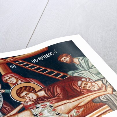 The descent from the cross by Anonymous