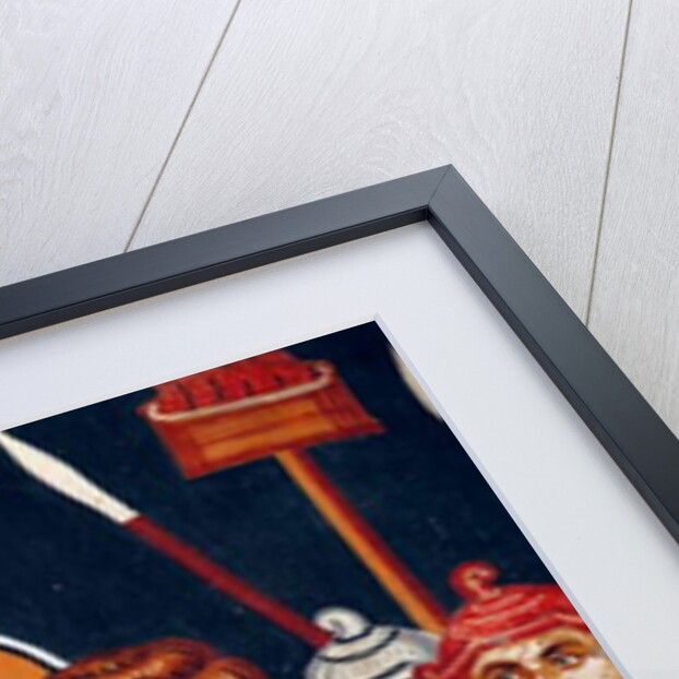 Byzantine fresco by Anonymous