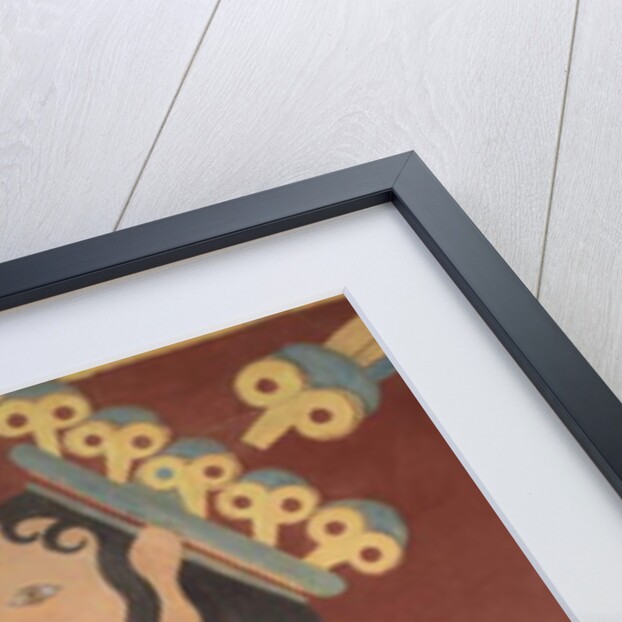 Prince of the Lilies fresco by Minoan Minoan