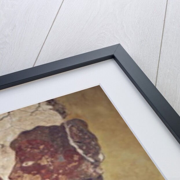 Copy - Minoan art. The “Cup-Bearer”, a figure from the procession Fresco by Minoan Minoan