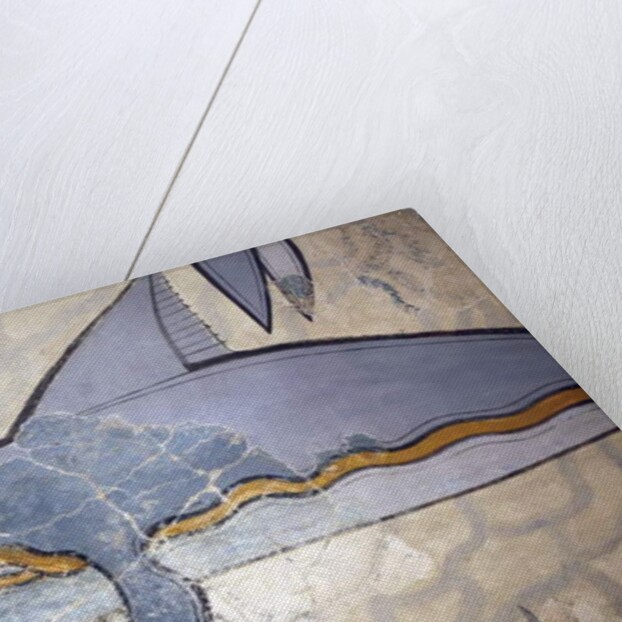 The Dolphin Fresco by Minoan Minoan