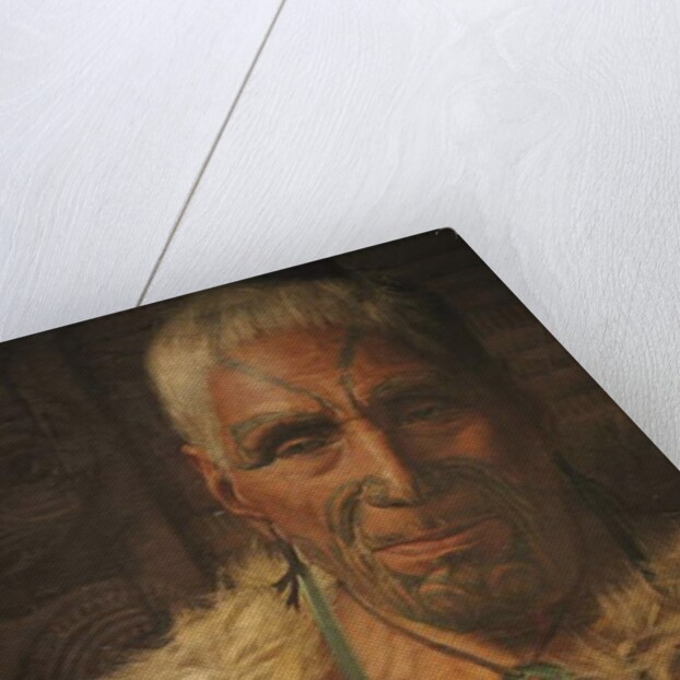 Perema Te Pahau, the Bone Scraper, 1904 by Anonymous