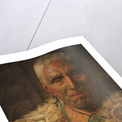 Perema Te Pahau, the Bone Scraper, 1904 by Anonymous