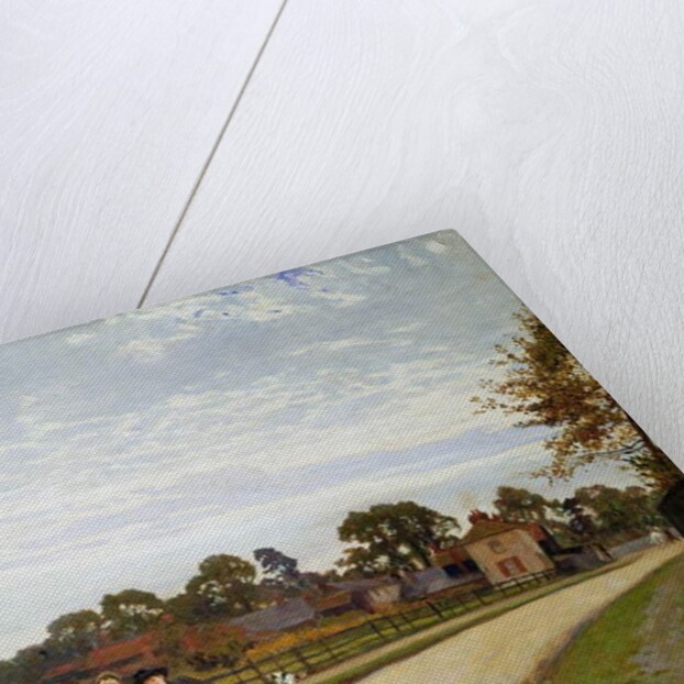 The First-Born, 1887 by Hubert von Herkomer