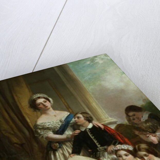 Queen Victoria and her children in 1851 by John Callcott Horsley