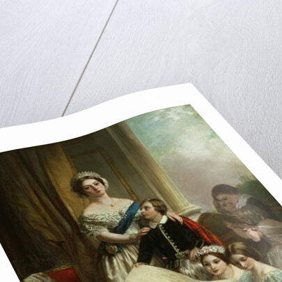 Queen Victoria and her children in 1851 by John Callcott Horsley