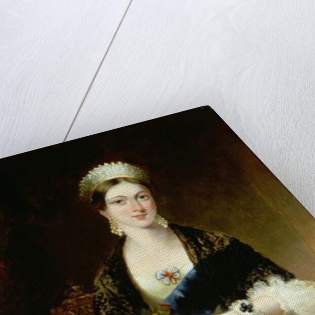Queen Victoria at the Opera by Edmund Thomas Parris