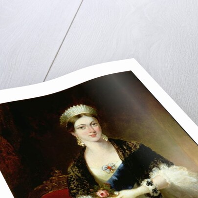 Queen Victoria at the Opera by Edmund Thomas Parris