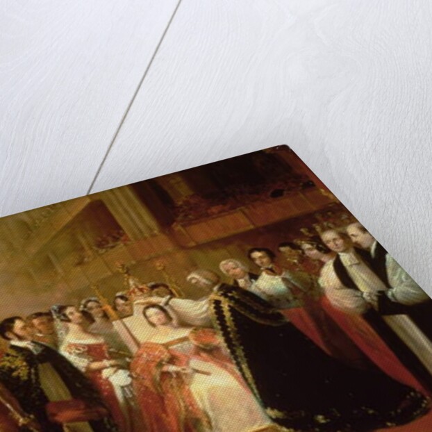 The Coronation of Queen Victoria by L. and Bettridge H. Jennens