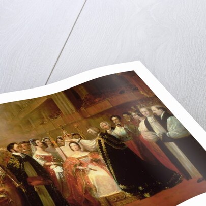 The Coronation of Queen Victoria by L. and Bettridge H. Jennens