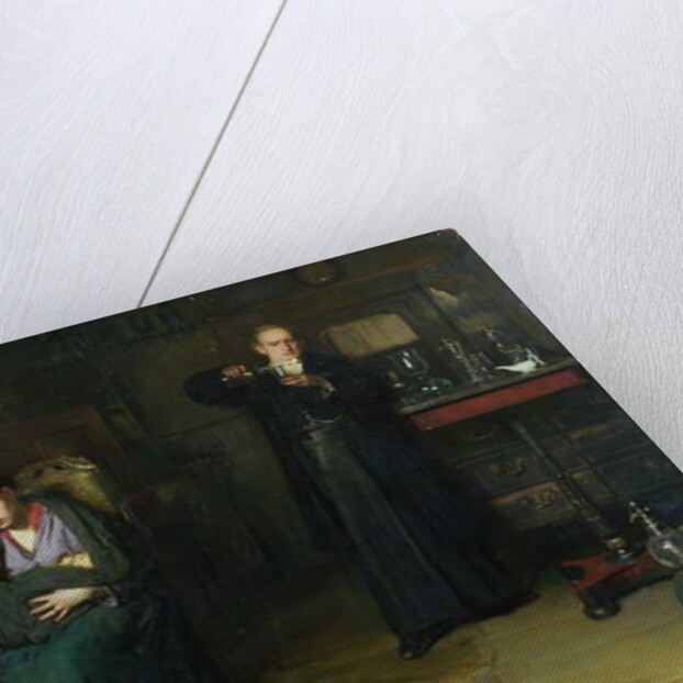 Doubtful Hope, 1875 by Frank Holl