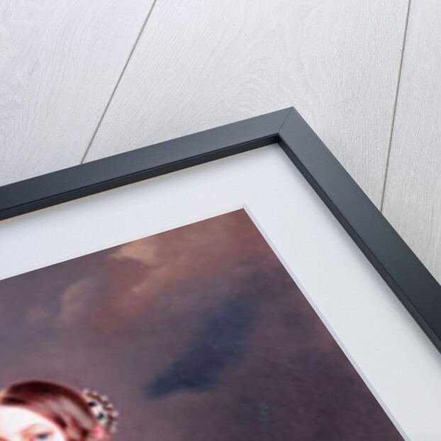 Queen Victoria 1842 by Franz Xaver Winterhalter