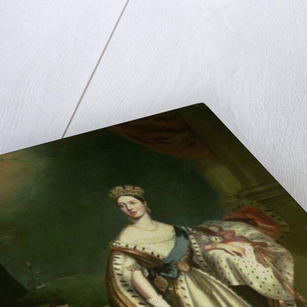 Queen Victoria 1867 by Jacob Thompson