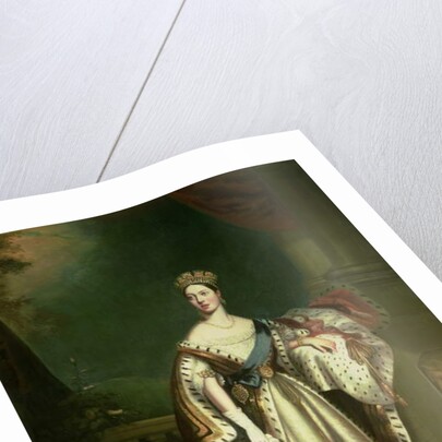 Queen Victoria 1867 by Jacob Thompson