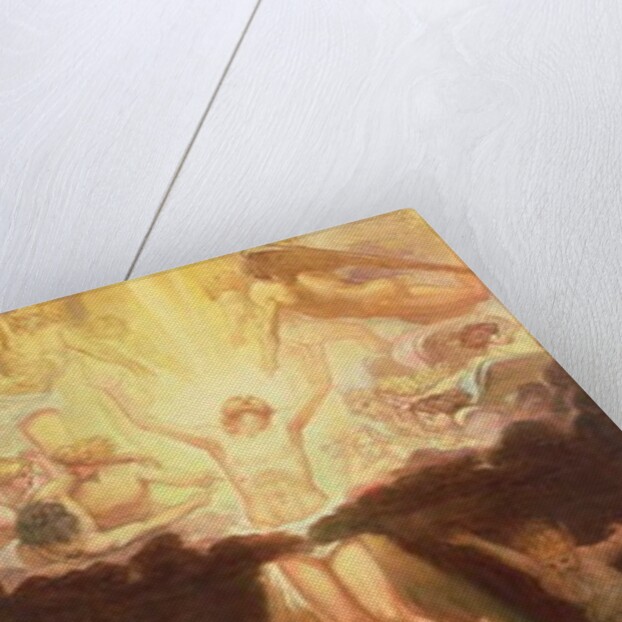 Ascension by Ford Madox Brown