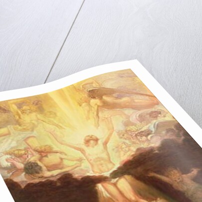 Ascension by Ford Madox Brown