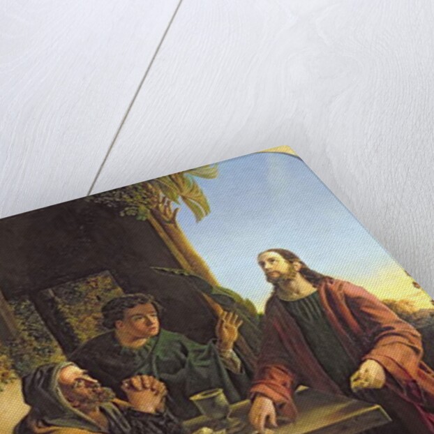 Christ at Emmaus by James Smetham