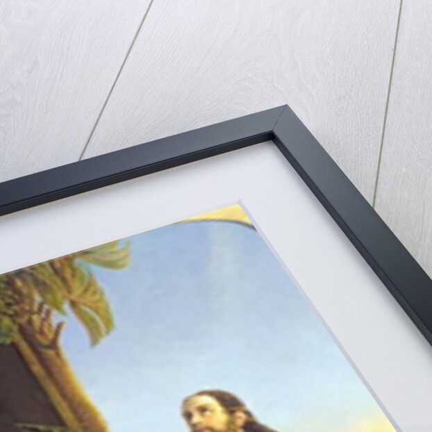 Christ at Emmaus by James Smetham