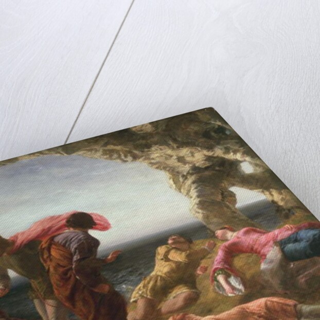 Scene from 'The Tempest', 1856 by Paul Falconer Poole