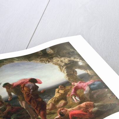 Scene from 'The Tempest', 1856 by Paul Falconer Poole