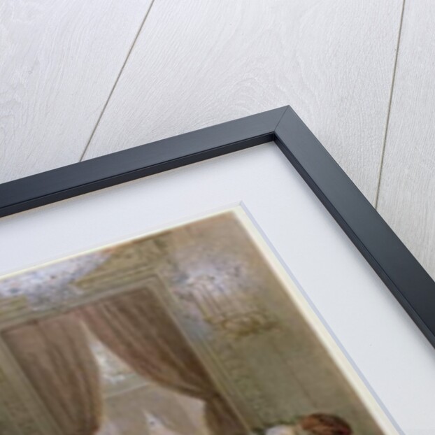 Queen Victoria and Prince Albert at a gala dinner given by Napoleon III and Eugenie, 1853 by Hippolyte Louis & Polydore Pauquet