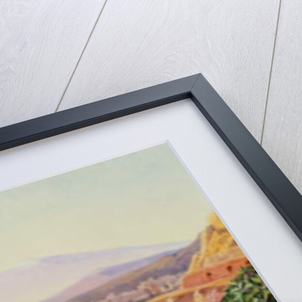 Taormina by Edward Lear