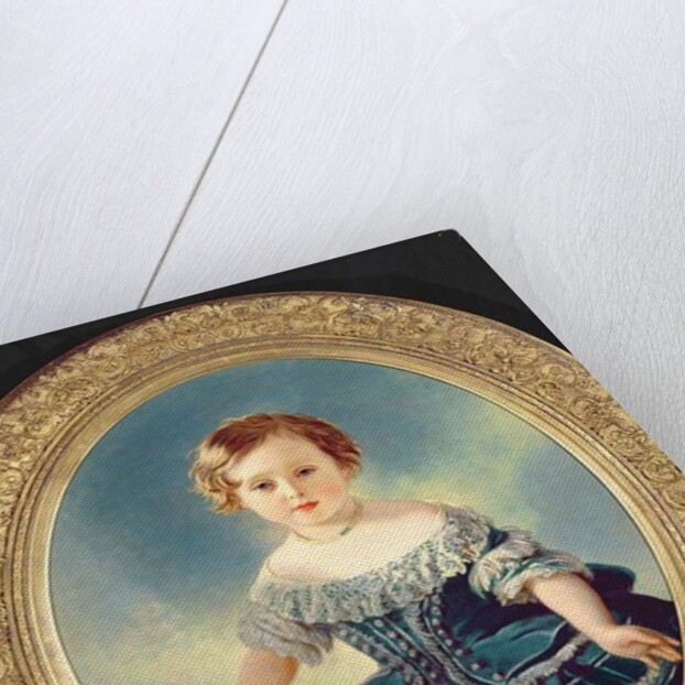 Prince Alfred by Franz Xaver Winterhalter