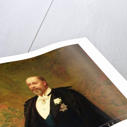 Edward VII by Archibald James Stuart Wortley