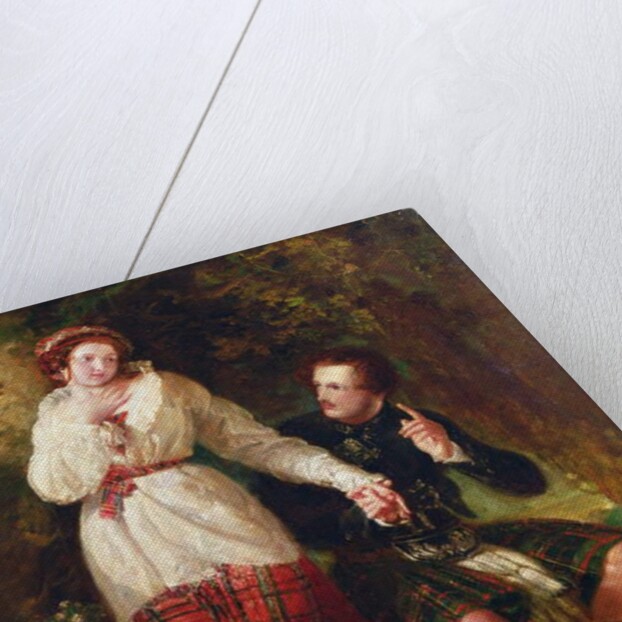 Highland Lovers by Benjamin Robert Haydon
