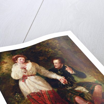 Highland Lovers by Benjamin Robert Haydon