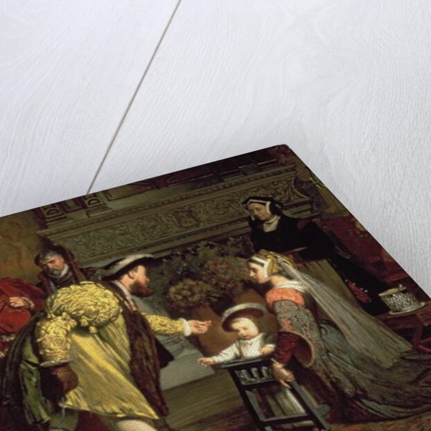 The Royal Nursery, 1538 by Marcus Stone