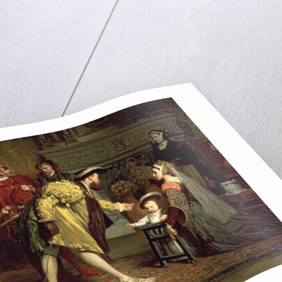 The Royal Nursery, 1538 by Marcus Stone