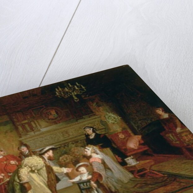 The Royal Nursery, 1538 by Marcus Stone