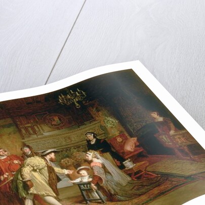 The Royal Nursery, 1538 by Marcus Stone