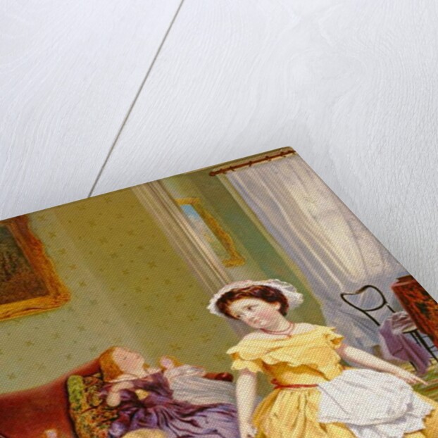 It's My Turn to Play Mother! by Sophie Anderson