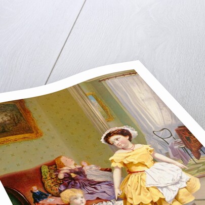 It's My Turn to Play Mother! by Sophie Anderson