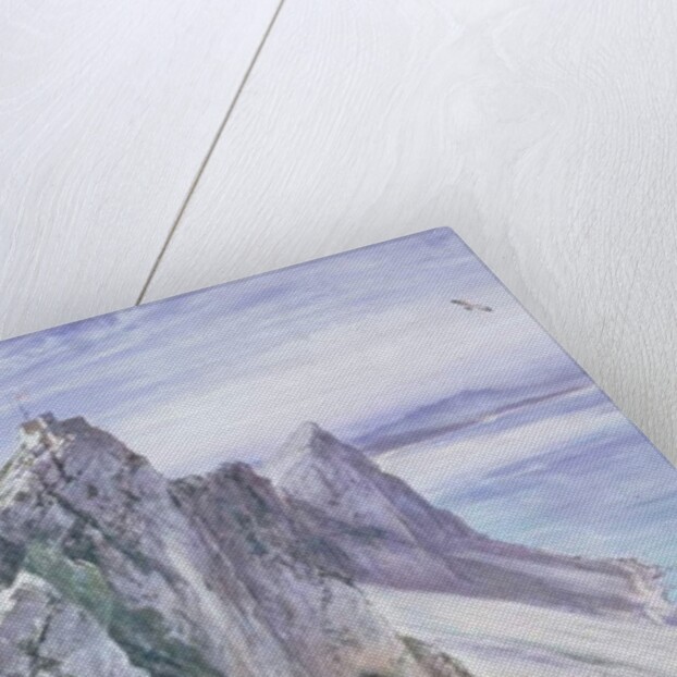 The Rock of Gibraltar by Keeley Halswelle