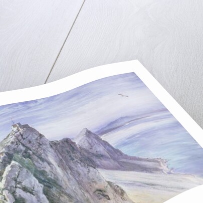 The Rock of Gibraltar by Keeley Halswelle