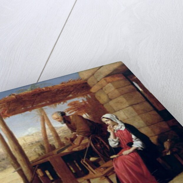 Our Saviour subject to his parents at Nazareth by John Rogers Herbert