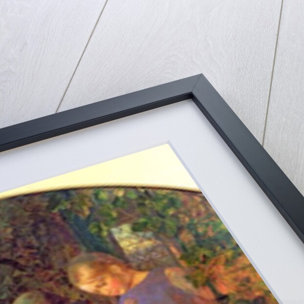 Home from work, 1861 by Arthur Hughes