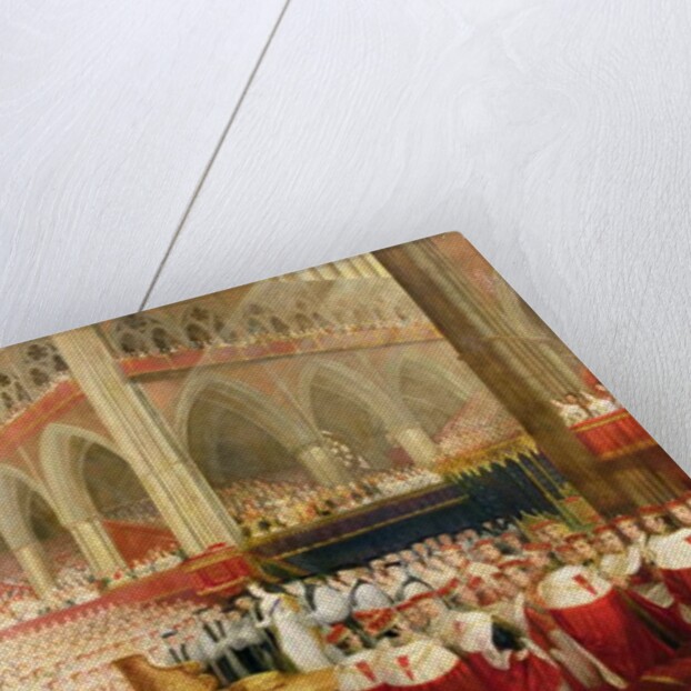 The Coronation of Queen Victoria, June 28th 1838 by Edmund Thomas Parris