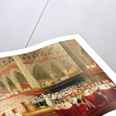 The Coronation of Queen Victoria, June 28th 1838 by Edmund Thomas Parris