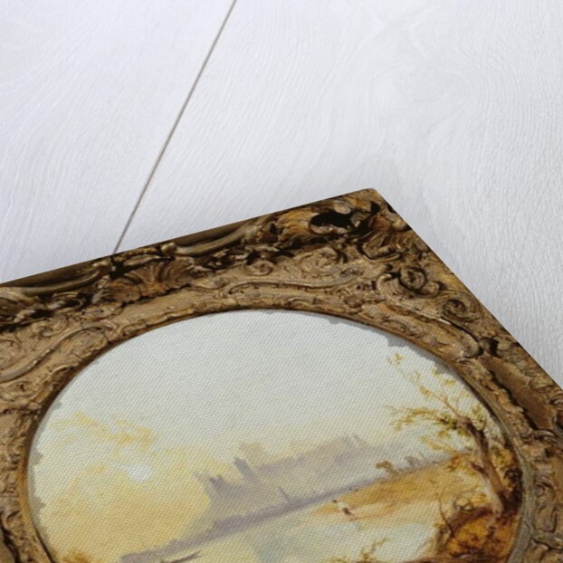 A View of Windsor Castle from the Thames by James Baker Pyne