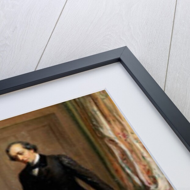 Peace with Honour - Queen Victoria with Benjamin Disraeli following the signing of the Berlin Treaty in 1878 by Theodore Blake Wirgman