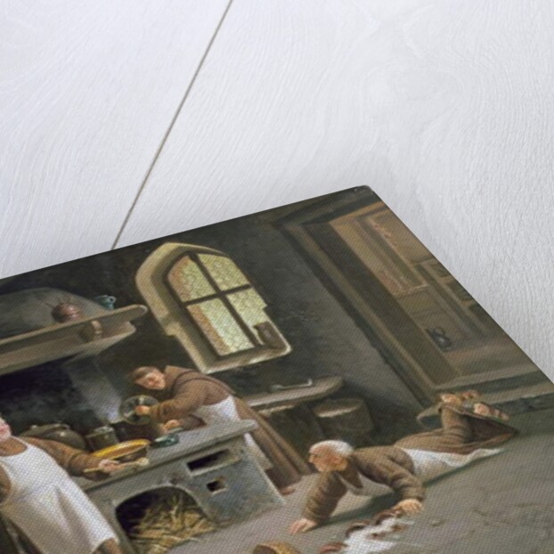 The Slippery Floor by Hermann Kern