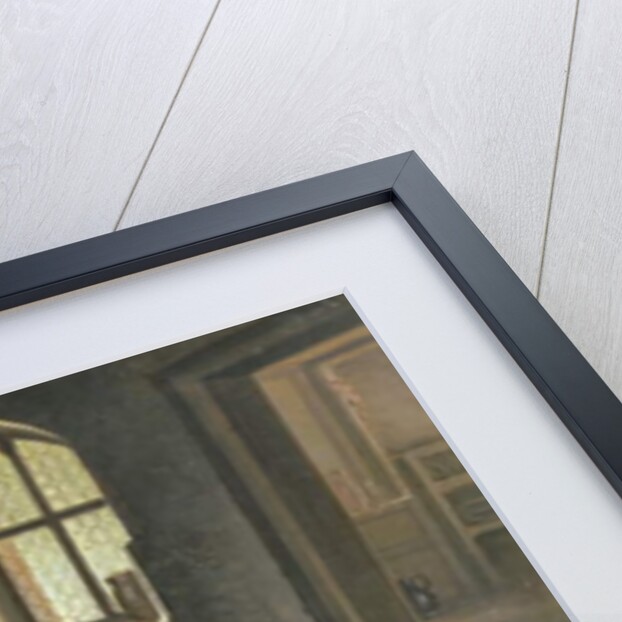 The Slippery Floor by Hermann Kern