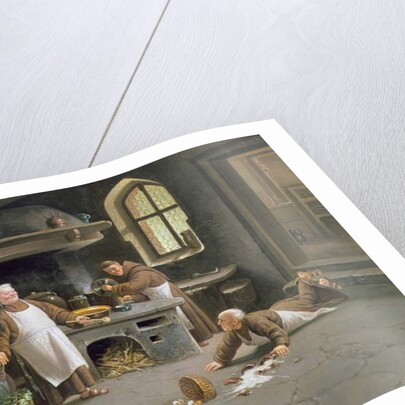 The Slippery Floor by Hermann Kern