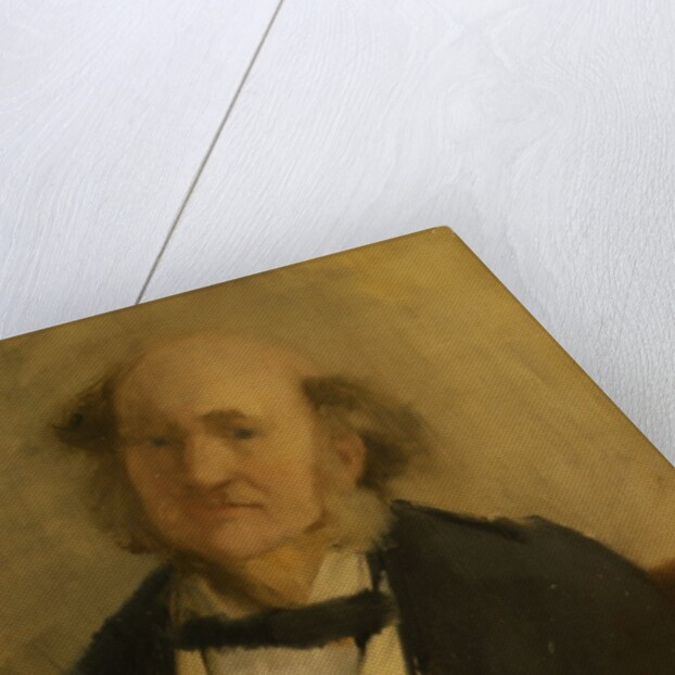 Portrait of Charles Kensington Salaman, 1875-1900 by Sidney Starr