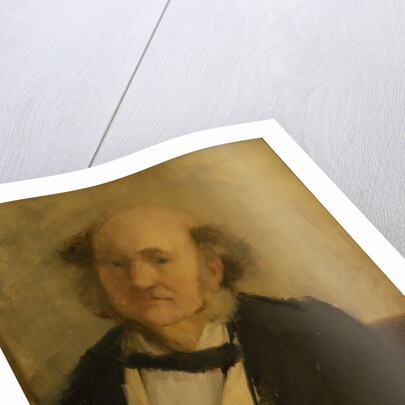 Portrait of Charles Kensington Salaman, 1875-1900 by Sidney Starr