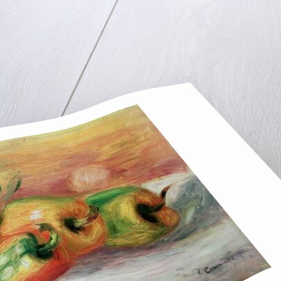 Pimientos, 1912 by Pierre Auguste Renoir